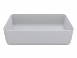 Раковина для ванної Miraggio San Martin 60х40 см Mirasoft Technology білий матовий 0001050