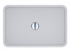 Раковина для ванної Miraggio San Martin 60х40 см Mirasoft Technology білий матовий 0001050