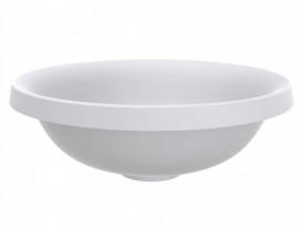 Раковина для ванной Miraggio Siena Ø44 см Mirasoft Technology белый матовый 0001117