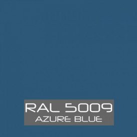 Раковина для ванной Miraggio Smart Ø37 см литой мрамор Miramarble лазурно-синий 0001364