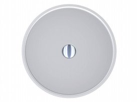 Раковина для ванної Miraggio Sofia Ø47,7 см Mirasoft Technology білий матовий 0001049