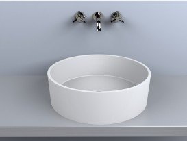 Раковина для ванної Miraggio Sofia 480 накладна білий глянсовий 0000242