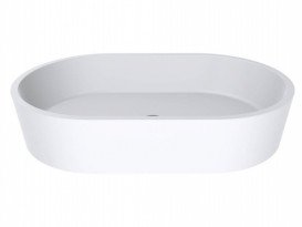 Раковина для ванной Miraggio Sorrento 55х35,1 см Mirasoft Technology белый матовый 0001024