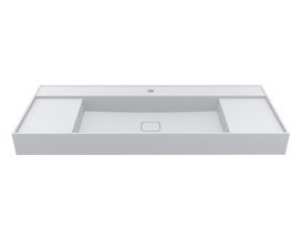 Раковина для ванной Miraggio Soul 1200 Matt 120х53 см Miramarble Matt белый матовый 8813397