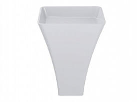 Раковина для ванної Miraggio Sunny 60х45 см Miramarble білий 0001249