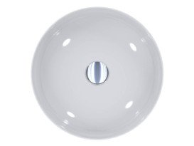 Раковина для ванной Miraggio Tobi 400 40х40 см Miramarble белый глянцевый 0002699