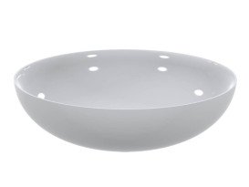 Раковина для ванной Miraggio Tobi 400 40х40 см Miramarble белый глянцевый 0002699