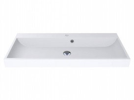 Раковина для ванной Miraggio Varna 1000 Mirasoft Technology белый матовый 0001123