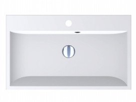 Раковина для ванної кімнати Miraggio Varna 700 Mirasoft Technology білий матовий 0001026