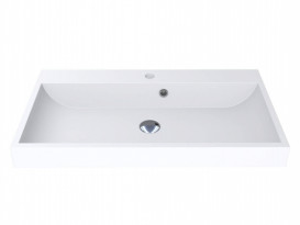 Раковина для ванной Miraggio Varna 800 Mirasoft Technology белый матовый 0001027