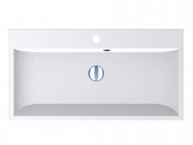 Раковина для ванної кімнати Miraggio Varna 800 Mirasoft Technology білий матовий 0001027