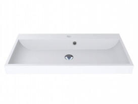 Раковина для ванной Miraggio Varna 900 Mirasoft Technology белый матовый 0001122