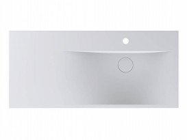 Раковина для ванной Miraggio Viola 1000 Mirasoft Technology белый матовый 0001124