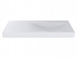 Раковина для ванной Miraggio Viola 1200 Mirasoft Technology белый матовый 0001125