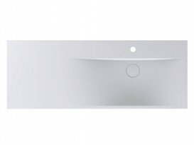 Раковина для ванной Miraggio Viola 1200 Mirasoft Technology белый матовый 0001125