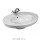 Раковина для ванної на п'єдестал Villeroy & Boch колекція Amadea біла 718575R2