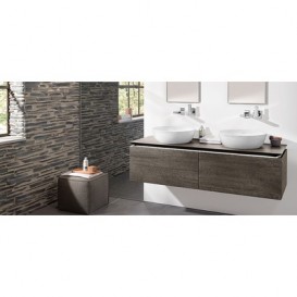 Раковина для ванної накладна Villeroy & Boch колекція Artis біла 41986101