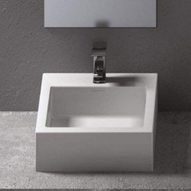 Раковина для ванної на тумбу Marmorin колекція Ceti біла 180 045 020 xx x