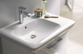 Раковина для ванной на тумбу Kolo Life 60 белая M21160000