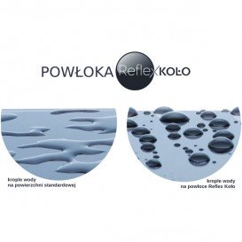 Раковина для ванной на тумбу Kolo Twins Reflex 60 с тонким бортом L51960900