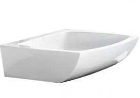 Раковина для ванної накладна AeT колекція Square біла L282T0R0V0