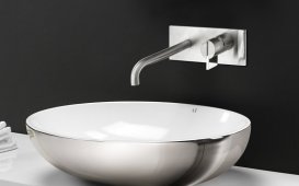 Раковина для ванної накладна AeT колекція Thin біла L243T0R0V0 101