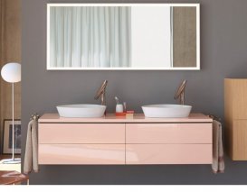 Раковина для ванной накладная Duravit коллекция Cape Cod 50х39.5х10 белая 2339500000