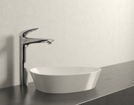 Раковина для ванной накладная Duravit коллекция Cape Cod 50х39.5х10 белая 2339500000