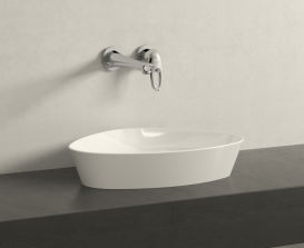 Раковина для ванной накладная Duravit коллекция Cape Cod 50х39.5х10 белая 2339500000