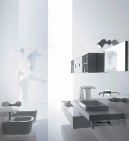 Раковина для ванной встраиваемая Galassia коллекция Meg11 белая 5453