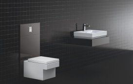 Раковина для ванной накладная Grohe Cube Ceramic 60 альпин-белый 39231000