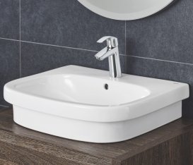 Раковина для ванної накладна Grohe Euro Ceramic 60 альпін-білий 39337000