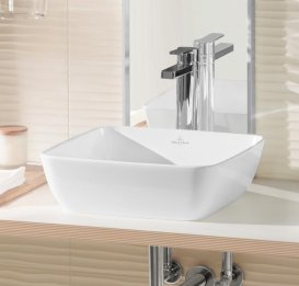 Раковина для ванной накладная Villeroy&Boch коллекция Artis белая 41784101