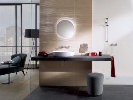 Раковина для ванної накладна Villeroy & Boch ARTIS 61x41 см без відп. під змішувач альпін біла 419861R1