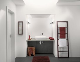 Раковина для ванной накладная Villeroy&Boch ARTIS 58x38x12.5 см без отв. под смеситель альпин белая 417258R1