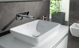 Раковина для ванной накладная Villeroy&Boch ARTIS 58x38x12.5 см без отв. под смеситель альпин белая 417258R1