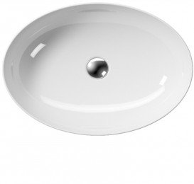 Раковина для ванної накладна GSI Pura білий 8842 11