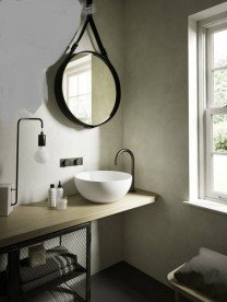 Раковина для ванної накладна Hatria HAPPY HOUR SLIM_Alchemy WHITE MATT 400x400 A0Y1VF25