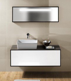 Раковина для ванної накладна Hatria HAPPY HOUR 500x380 YXSL01