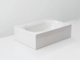 Раковина для ванной накладная Hatria Valley 40х60 санфарфор белый Y1GD01