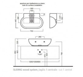 Раковина для ванной накладная Hatria You & Me 70.3х44.5 санфарфор белый YXEN01
