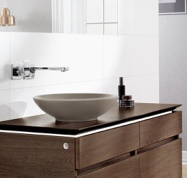 Раковина для ванної накладна Villeroy & Boch колекція Loop & Friends біла 51480001