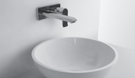 Раковина для ванной накладная AeT коллекция Spot белая L244T0R0V0