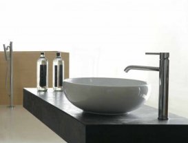 Раковина для ванної Galassia Ergo накладна кругла білий 7105