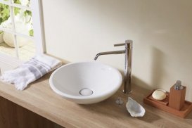 Раковина для ванної накладна Villeroy & Boch колекція Loop & Friends біла 51510001