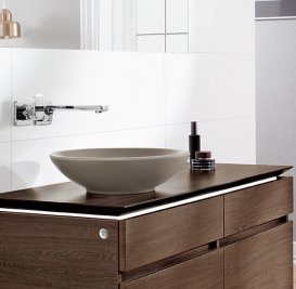 Раковина для ванної накладна Villeroy & Boch колекція Loop & Friends біла 51510001