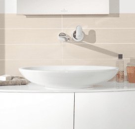 Раковина для ванної накладна Villeroy & Boch колекція Loop & Friends біла 51510001