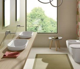 Раковина для ванної накладна полувстраіваемие Catalano Sfera 70х37 кераміка колір білий 170ASFN00