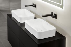 Раковина для ванної накладна Villeroy & Boch колекції Finion біла 414361R1