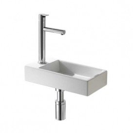 Раковина для ванної підвісна AeT колекція Acquafredda білий L319T0R1V2